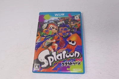 Splatoon Nintendo Wii U Japanese Version Region Lock - Image 1 of 3
