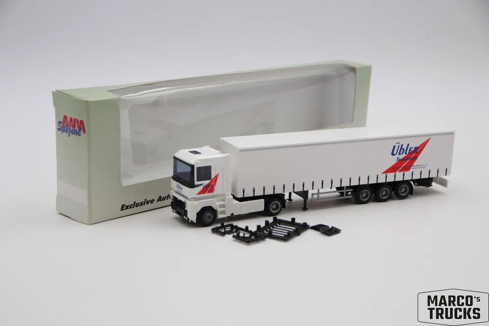 AWM Renault Magnum Semi-trailer „Übler Transporte 91233 Neunkirchen“ 51768 /AW25 - Image 1 of 1