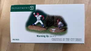 DEPT 56 Christmas in the City WARMING UP (2er Set) Krugfänger 56.59425 - Bild 1 von 3