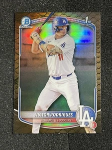 2025 Bowman Chrome Reptilian #BCP-45 Victor Rodrigues - Picture 1 of 2