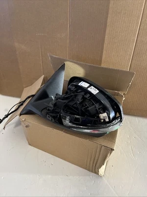 2023-2025 ALFA ROMEO TONALE VELOCE ЧЕРНЫЙ ВОДИТЕЛЬ ДВЕРИ ЗЕРКАЛО ЛЕВАЯ КАМЕРА BE9 - Изображение 1 из 4