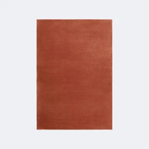 8x10 Hand Tufted Nz Wool Grand Rug Luxury Meets Timeless Elegance Brick Red Rug - Picture 1 of 3