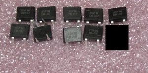 Rectificadores de puente DB107 B107 DIP4 1000V 1A IC 9 piezas, stock en EE. UU. - Imagen 1 de 1