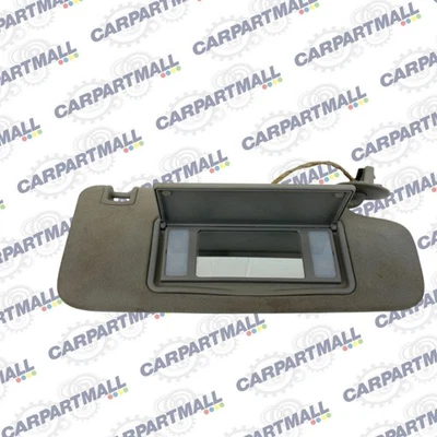 2013 2014 2015 Chevrolet Malibu Front Right Side Sunvisor Sun Visor Illuminated Foto 1 de 4