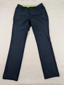 Bird Dogs Men's Size 34X34 Boom For Your Boomstick Pants Lined Chino Navy Blue - Picture 1 of 9