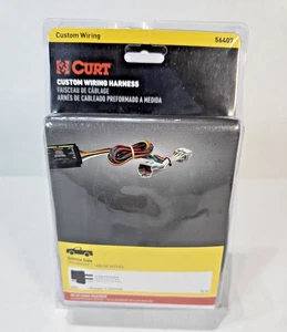 CURT 56407 Custom Trailer Wiring Harness For Jeep Wrangler JL Gladiat 4-Way Flat - Bild 1 von 8