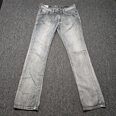 Jeans ajustados I Jeans de Buffalo Spencer 29x33 - Denim gris claro calce moderno Foto 1 de 4