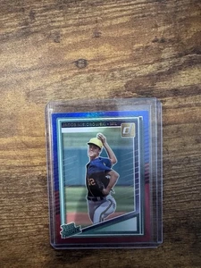 2025 JACOB MISIOROWSKI PANINI DONRUSS BLUE, RED FOIL - Bild 1 von 2