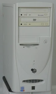 Windows 98 + XP Retro Gaming PC Pentium 4 2.2GHz 512MB 128GB SSD NVIDIA MX440 - Picture 1 of 11