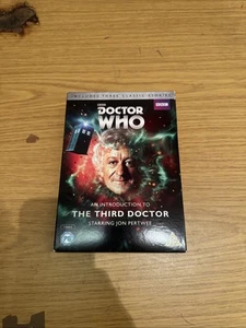 Doctor Who An Introduction To 3rd Third Doctor PERTWEE Spearhead Daemons Time - Imagen 1 de 10
