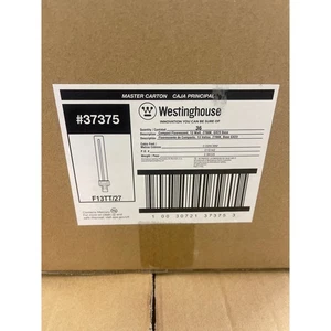 36 PACK Westinghouse Lighting Corp 37375 13-watt Replacement Bulb, Fluorescent - Picture 1 of 8