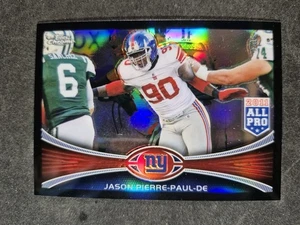 2012 Topps cromo negro refractor/299 - Jason Pierre-Paul #76 - NY Giants NFL - Imagen 1 de 2