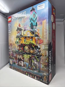 New Lego Ninjago 71741 Ninjago City Gardens 5685 Pcs Building Toy Free Shipping - Picture 1 of 14