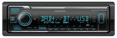 Kenwood Autoradio KMM-BT508DAB 1DIN DAB+ 4x50 Watt Bluetooth incl. DAB+Antenne - Bild 1 von 3