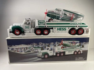 Neu 2002 Hess Spielzeug LKW & Flugzeug Traktor Anhänger - Bild 1 von 3