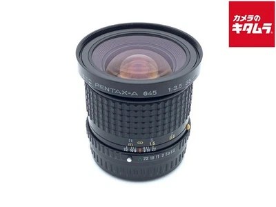 Pentax SMC-A (645) 35/3,5 -Casi Como Nueva - 3287 Foto 1 de 3
