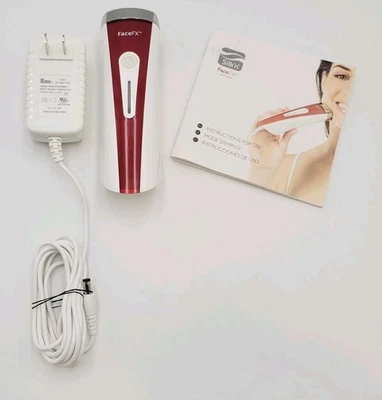 Silk'n FaceFX 面部护肤抗衰老红色 LED 热美 — 第 1/4 张图片