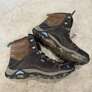 Ahnu Botas Mujer 10 Azúcarpine Exterior Encaje Impermeables Senderismo Sendero Vibram Zapatos - Imagen 1 de 9