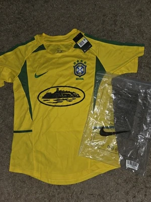 Camiseta Brasil X Cortiez NUEVA TALLA S📲 Foto 1 de 4