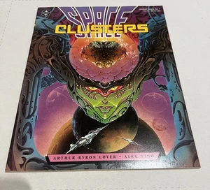 SPACE CLUSTERS von Arthur Byron Cover und Alex Nino DC Graphic Novel Nr. 7 - Bild 1 von 8