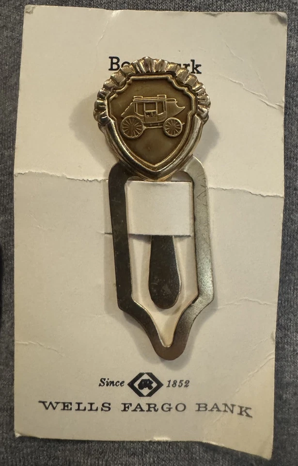 Marcador Wells Fargo Bank Foto 1 de 1
