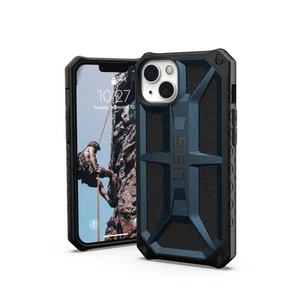 UAG iPhone 13 Case Blue Mallard Rugged Slim Shockproof Premium Monarch 6.1" - Picture 1 of 5