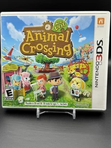 Animal Crossing New Leaf 3ds Koffer mit Handbuch - Bild 1 von 3