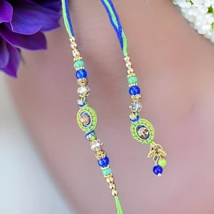 Rakhi - Colourful Rakhdi for Brother Bhaiya shipped from Australia Canada USA UK - Picture 1 of 1