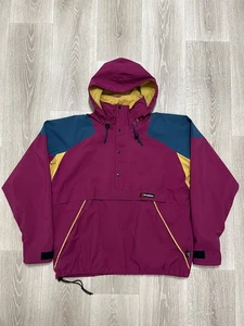Berghaus GoreTex Courmayeur Smock Vintage 80s 1/4 Zip Mens Jacket England Made M - Picture 1 of 14
