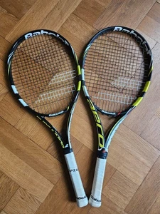 Zwei Kinder Tennisschläger: Babolat aeropro drive jr 26 & Babolat Pure Junior 26 - Bild 1 von 3