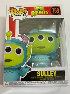 Pixar - Alien Remix Sulley Pop! Vinyl Figure 759 In Protector - Bild 1 von 10