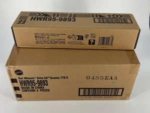 Hot Wheels Collectors Hot Wheels Elite 64 Scania 770 S (LOT of 5 SEALED) In Hand - Picture 1 of 13