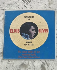 Memories of Elvis Presley Promo Photo Album 5.75x5.75  **Combine Ship** - Picture 1 of 2