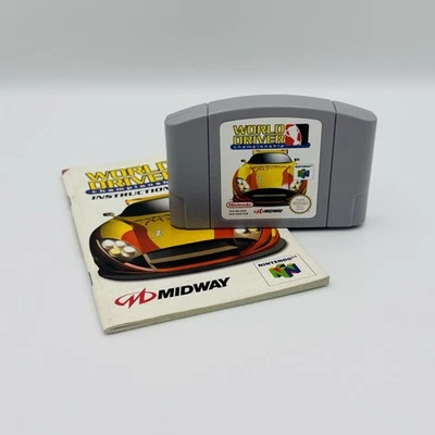 World Driver Championship N64 PAL | Immaculate Cartridge & Manual | Pre-Owned - Image 1 of 4