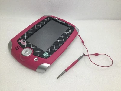 LeapFrog LeapPad2 Barbie Edition Pink Kid's Entertainment Education Console - Image 1 of 4
