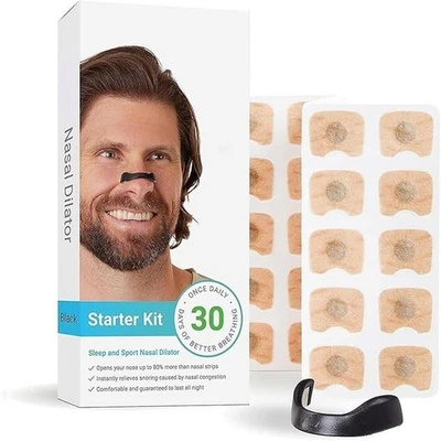 30/60/90/120x Magnet Nasenstrips Magnetische Nasenpflaster Nasenmagnet - Bild 1 von 4