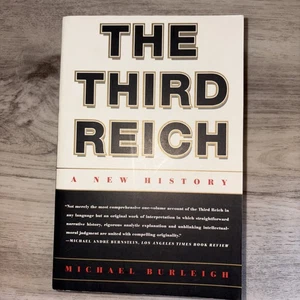 Third Reich : A New History by Michael Burleigh (2000, Paperback)-194 - Imagen 1 de 3