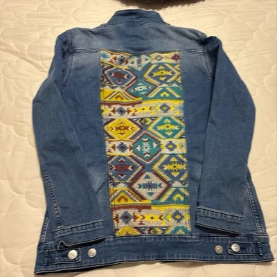 Chaqueta vaquera Lularoe para mujer talla mediana Foto 1 de 4