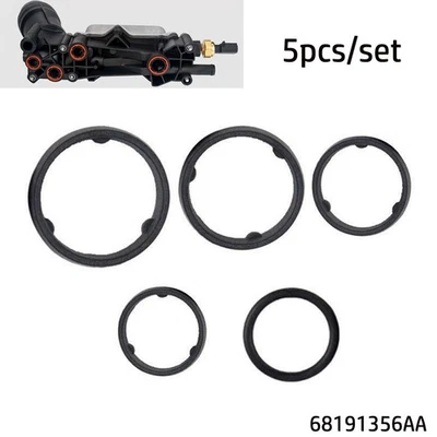 Filter Gaskets 68191356AA New Rubber For For 200 3.6L Engine 2014-2017 - Image 1 of 4