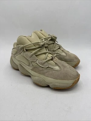 Adidas Yeezy 500 Mens 8 Stone Tan FW4839 Streetwear - Image 1 of 4