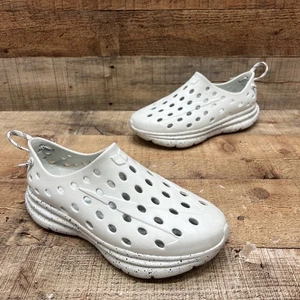 Kane Damen-Slipper Laufen Erholung Gummi hellgrau/blau gesprenkelt Größe 7 - Bild 1 von 6