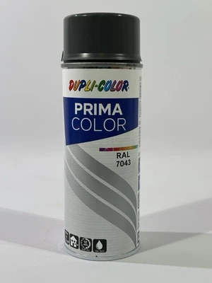 Dupli Color Prima 861079 Lackspray Sprühlack 400ml Spraydose verkehrsgrau matt - Bild 1 von 4