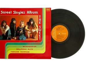 The Sweet Vinyl Record Sweet Singles Album LP RCA VPL1-7046 - Picture 1 of 6