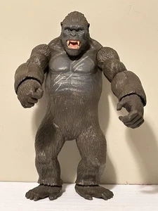 King Kong Skull Island Mega Action Figure 18" Poseable Giocattolo Gorilla Lanard 2016 - Foto 1 di 14