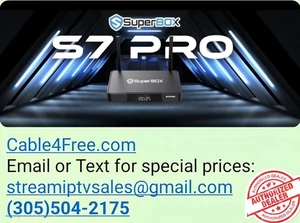 🔥2026 SUPERBOX S7 PRO Will Beat Lowest Price 🔥 Free Shipp 🔥Contact Me - Picture 1 of 8