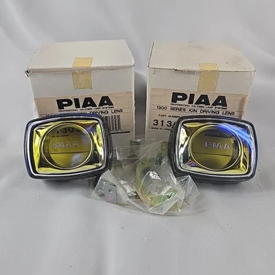 NOS Vintage Pair PIAA 1300 Series Ion Driving Lens Set Of 2 Part # 31303 - Image 1 of 4