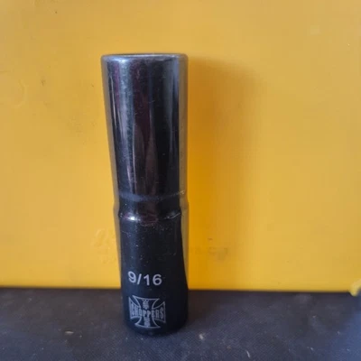JESSE JAMES 1/2" DRIVE 9/16  SOCKET deep well mac - Image 1 of 4