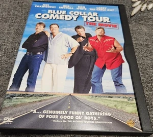Blue Collar Comedy Tour The Movie DVD 2003 Larry The Cable Guy Jeff Foxworthy - Imagen 1 de 3
