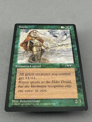 Kaysa Alliances Regular MTG Rare —Light Play Near Mint—Vintage—RESERVE LIST - Image 1 of 4