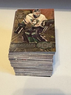 Juego completo Fleer Skybox Metal Universe 1996-97 1-200 Foto 1 de 4